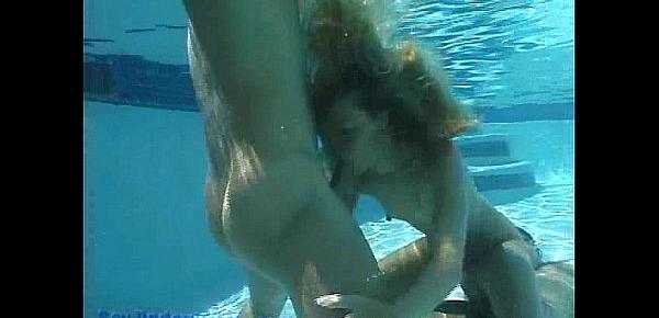  jasmine lynn underwater 3some